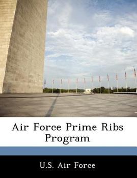 Paperback Air Force Prime Ribs Program Book