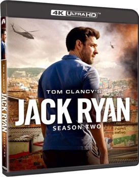 4K Ultra HD Tom Clancy's Jack Ryan: Season Two Book