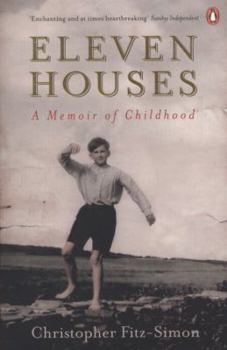 Paperback eleven houses: a memoir of childhood Book
