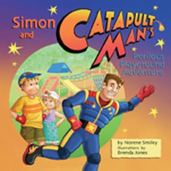 Paperback Simon and Catapult Man's Perilous Playground Adventure Book