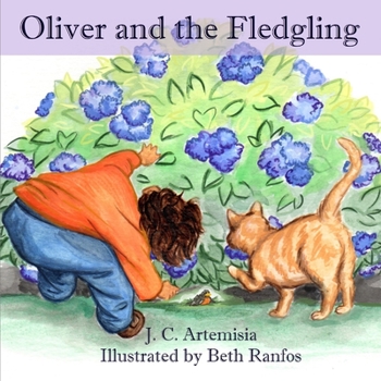Paperback Oliver and the Fledgling Book