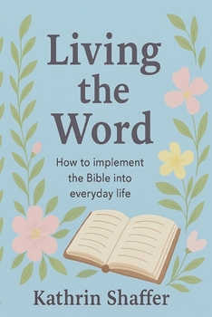 Paperback Living the Word Book