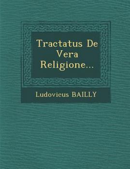 Paperback Tractatus de Vera Religione... [Latin] Book