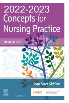 Paperback 2022-2023 Concepts for Nursing Practice Book