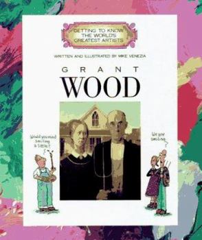 Hardcover grant-wood Book