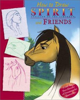 Paperback Spirit: How to Draw Spirit and Friends Book