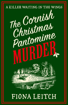 Paperback One More Chapter The Cornish Christmas Pantomime Murder. Book