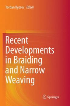 Paperback Recent Developments in Braiding and Narrow Weaving Book