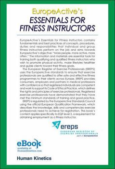 Hardcover Europeactive's Essentials for Fitness Instructors Book