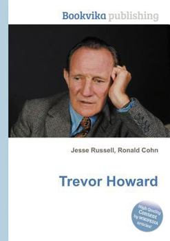 Paperback Trevor Howard Book