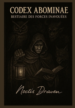 Paperback Codex Abominae: Bestiaire des Forces Inavouées [French] Book
