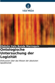 Paperback Ontologische Untersuchung der Logizität [German] Book