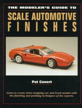 Paperback The Modeler's Guide to Scale Automotive Finishes Book