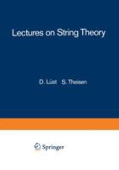 Paperback Lectures on String Theory Book