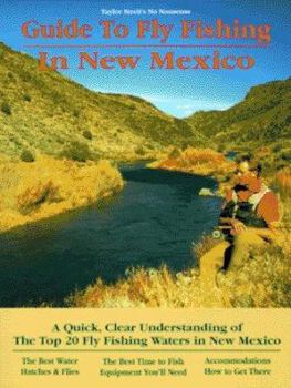 Paperback Guide to Fly Fishing in New Mexico Book