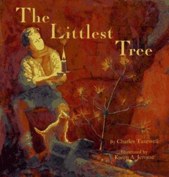 Hardcover The Littlest Tree Book