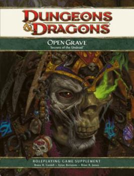 Hardcover Open Grave: Secrets of the Undead Book