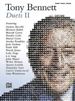 Paperback Tony Bennett: Duets II Book