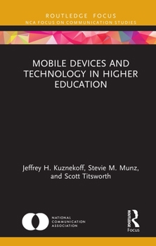 Hardcover Mobile Devices and Technology in Higher Education Book