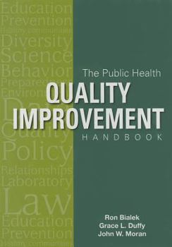 Hardcover The Public Health Quality Improvement Handbook Book