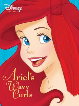 Board book Ariel's Wavy Curls [With Hair & Comb] Book