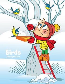 Paperback Birds Coloring Book 3 & 4 Book