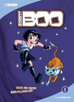 Library Binding Agent Boo Vol. 1: The Littlest Agent Book