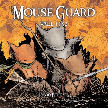 Paperback Mouse Guard: Fall 1152 Book
