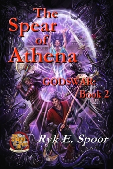Paperback The Spear of Athena Book