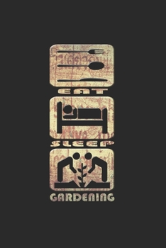 Paperback Gartenarbeit Notizbuch: Gartenarbeit Notizbuch die Perfekte Geschenkidee f?r G?rtner oder Garten Fans. Das Taschenbuch hat 120 wei?e Seiten mi [German] Book