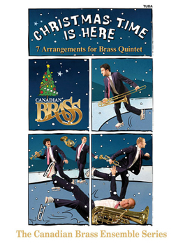 Paperback Christmas Time Is Here: Tuba Part Book