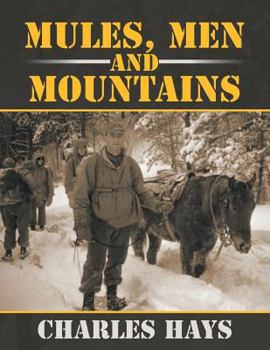 Paperback Mules, Men and Mountains Book