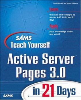 Paperback Sams Teach Yourself Active Server Pages 3.0 in 21 Days Book