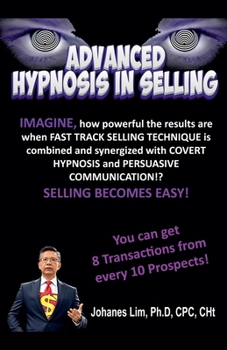 Paperback Advanced Hypnosis In Selling Book