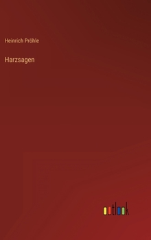 Hardcover Harzsagen [German] Book