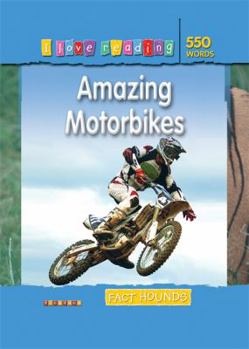 Paperback Amazing Motorbikes Book