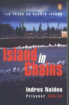 Paperback UC Island in Chains: Ten Years on Robben Island Book