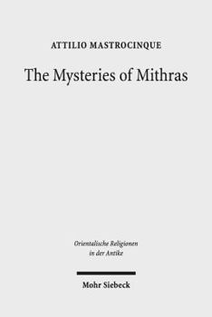 Hardcover The Mysteries of Mithras: A Different Account Book