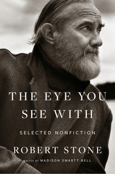 Hardcover The Eye You See with: Selected Nonfiction Book