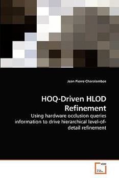 Paperback HOQ-Driven HLOD Refinement Book