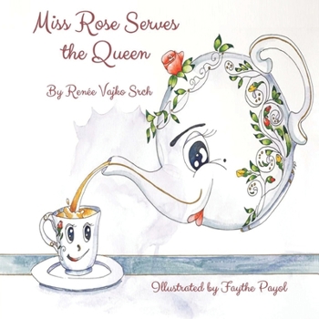 Paperback Miss Rose Serves the Queen Book