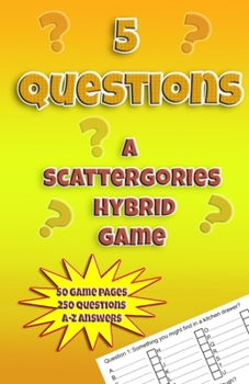 5 Questions: A Scattergories hybrid game