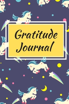 Paperback Gratitude Journal Unicorn: Beautiful Book with Gratitude Prompts, Coloring Pages, Motivational Quotes and Positive Affirmations for Cultivating a Book