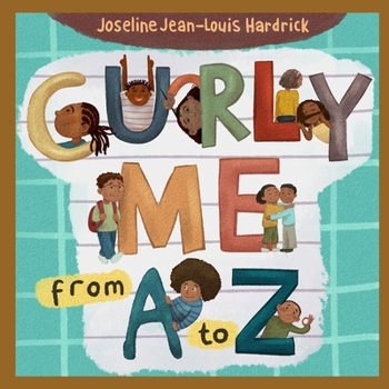 Paperback Curly Me from A to Z Book