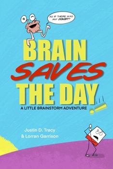 Paperback Brain Saves the Day! Book