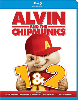 Blu-ray Alvin & The Chipmunks / Alvin & The Chipmunks: The Squeakquel Book