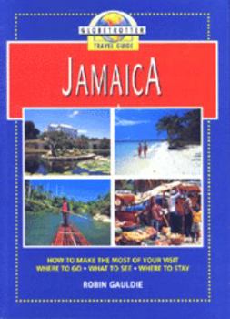 Paperback Jamaica and the Cayman Islands Travel Guide Book
