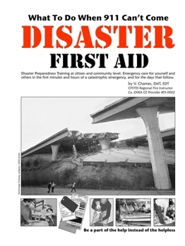 Paperback Disaster First Aid Book