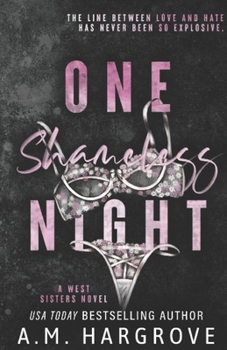 Paperback One Shameless Night: An Enemies To Lovers Stand Alone Single Dad Romance Book