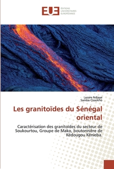 Paperback Les granitoïdes du Sénégal oriental [French] Book